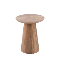 table d'appoint en bois de manguier d30cm bois clair