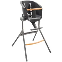 chaise haute évolutive fabriquée en france gris