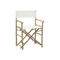 fauteuil metteur en scène en bambou