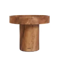 table d'appoint en bois de suar