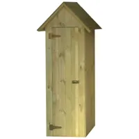 armoire de jardin en bois 0,3 m²