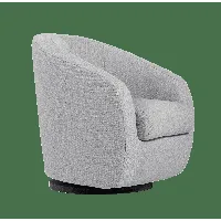 fauteuil cabriolet - cuir / crème - made in france - janeiro