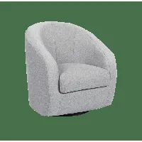 fauteuil cabriolet - tissu tramé / gris nuage - made in france - janeiro