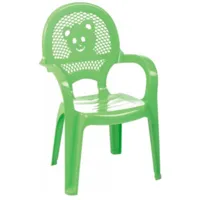 resol - chaise enfant panda vert