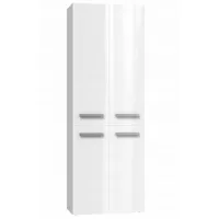 ellos armoire de salle de bain avec deux paniers poignées minimalistes dimensions : 174x60x30 colonne de rangement