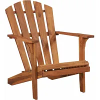 en bois massif un fauteuil de conception d'acacia pour le patio ou les terrasses