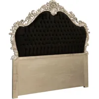 tête de lit capitonnée tissu 172x7x170 tête de lit rembourrée double matelassé baroque couverture pour les têtes de lit en bois