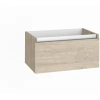 tft home furniture - meuble vasque 1 tiroir perth sherwood naturel