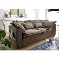 canapé profondeur xxl 240x144 brun sofas