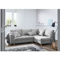 canapé d'angle 230x160 gris clair sofas #99