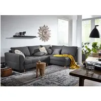 canapé d'angle 230x160 gris foncé sofas #100