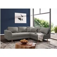 canapé d'angle 230x160 gris sofas #95