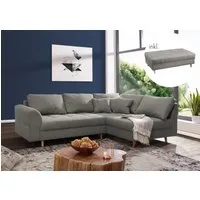 canapé d'angle 230x160 gris sofas #176