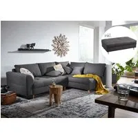 canapé d'angle 230x160 gris foncé sofas #178