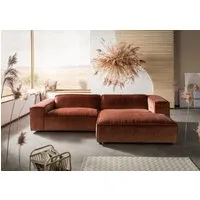 canapé d'angle 279x164 cuivre sofas