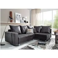canapé d'angle 230x160 gris sofas
