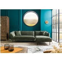 canapé d'angle 277x173 gris vert sofas