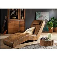 fauteuil 180x62 brun sofas