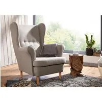 fauteuil 71x74x105 gris taupe sofas #110