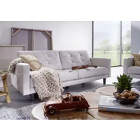 canapé 214x88 gris clair 2 à 3 places sofas #122