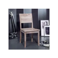 chaise 45x47 palissandre laqué smoked oak sydney #233