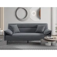 canapé lit svilar 2 places gris