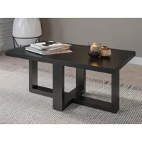 table basse ewok 102 cm noir