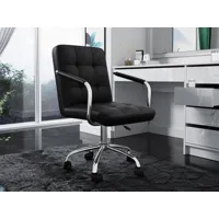 chaise de bureau munoz noir