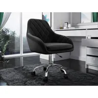 chaise de bureau munaron noir