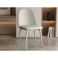 chaise minna gris/vert