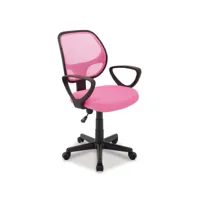 chaise de bureau buritos rose