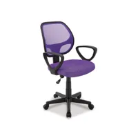chaise de bureau buritos lila