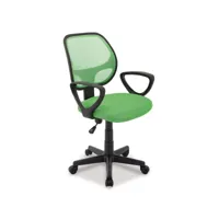 chaise de bureau buritos vert