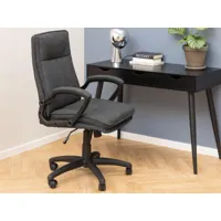 chaise de bureau angelina noir