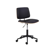 fauteuil de bureau owana noir