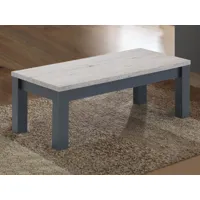 table basse eloise 120 cm chêne naturel