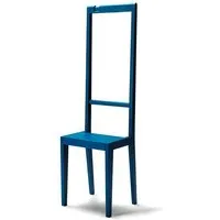 covo chaise alfred (bleu - bois)