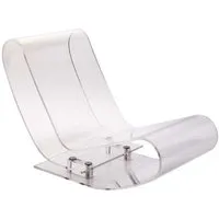 kartell fauteuil lcp (cristal - pmma transparent)
