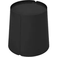meme design table basse bobino (noir - métal)