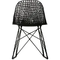 moooi chaise carbon chair (noir - fibre de charbon)