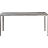 opinion ciatti table carrée iltavolo 130 cm (ciment - métal)