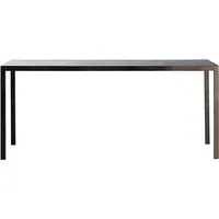 opinion ciatti table iltavolo 140 cm (bronze - métal)