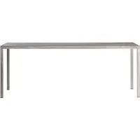 opinion ciatti table iltavolo 190 cm (ciment - métal)