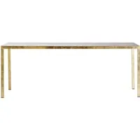 opinion ciatti table iltavolo 190 cm (feuille d'or - métal)