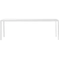 opinion ciatti table iltavolo 220 cm (blanc - métal)