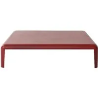 porro table basse ferro (rouge antique - métal)