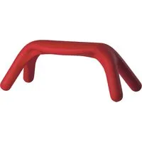slide banc atlas (rouge - polyéthylène)