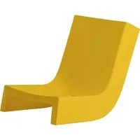 slide chaise longue twist (jaune - polyéthylène)