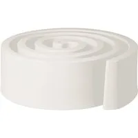 slide pouf summertime (blanc lait - polyéthylène)