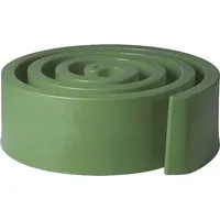 slide pouf summertime (vert mauve - polyéthylène)